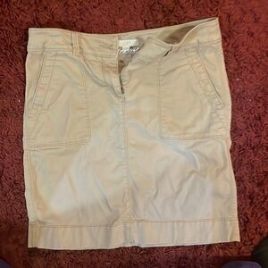 Loft skirt